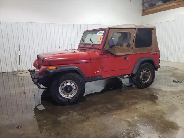 JEEP WRANGLER / 1995 with VIN 1J4FY19P8SP312807 - Photo from auction