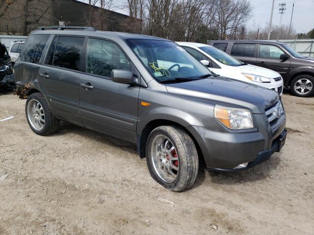 Photo 4 from auction – 2007 HONDA PILOT EXL with VIN 2HKYF18727H540469