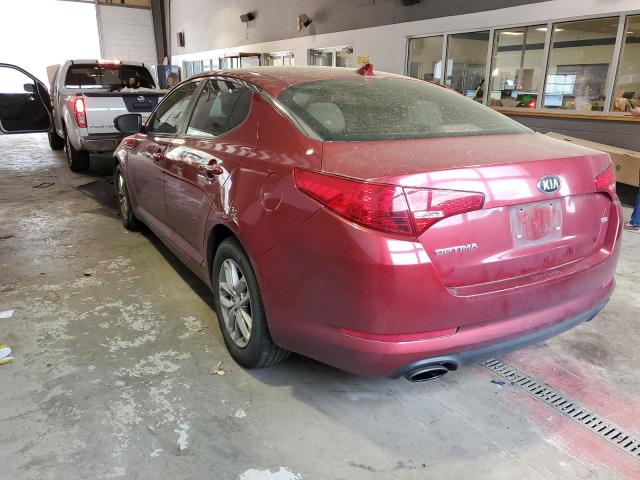 Photo 2 from auction – 2013 KIA OPTIMA LX with VIN 5XXGM4A75DG144220