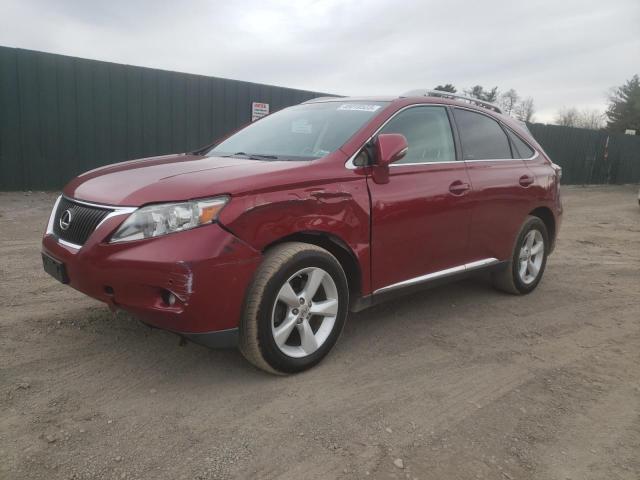 LEXUS RX 350 2012 with VIN 2T2BK1BAXCC122689 - Photo from auction