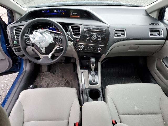 Photo 8 from auction – 2013 HONDA CIVIC LX with VIN 19XFB2F56DE074118