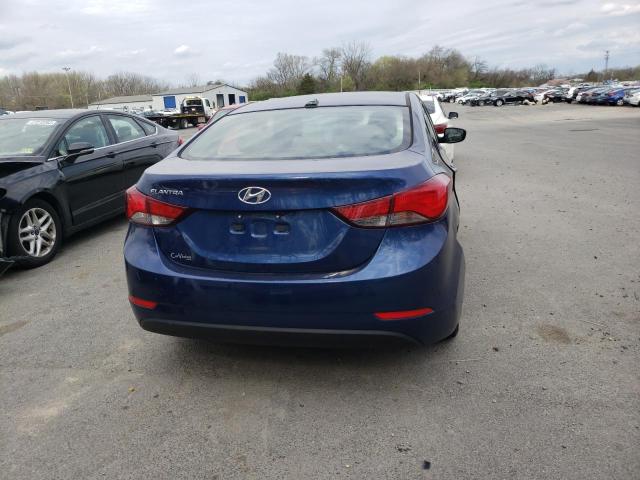 Photo 6 from auction – 2016 HYUNDAI ELANTRA SE with VIN 5NPDH4AE6GH683489