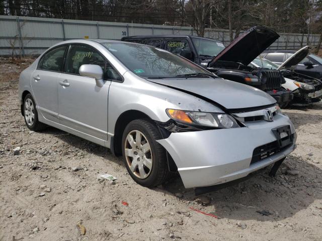 Photo 4 from auction – 2006 HONDA CIVIC LX with VIN 2HGFA16596H507355