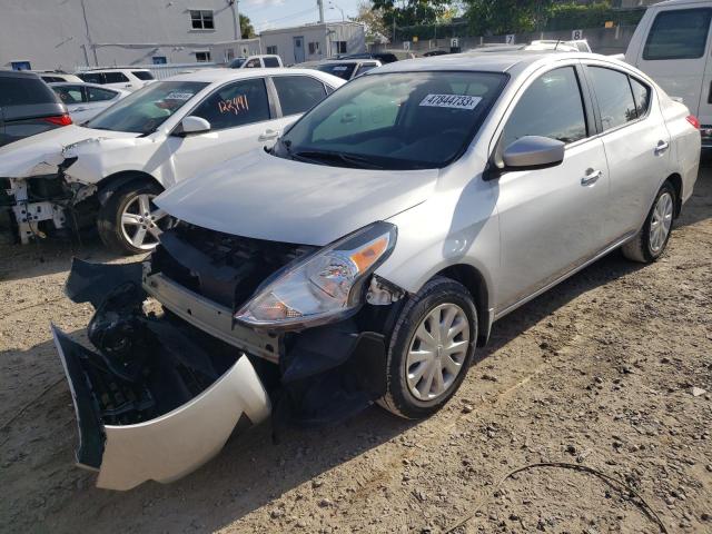 NISSAN VERSA S 2015 with VIN 3N1CN7APXFL894459 - Photo from auction