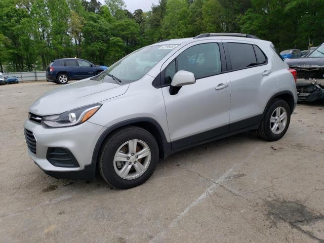 CHEVROLET TRAX 1LT 2021 with VIN KL7CJLSB7MB347729 - Photo from auction