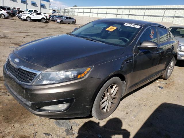 KIA OPTIMA LX 2013 with VIN 5XXGM4A75DG219482 - Photo from auction