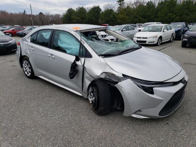 Photo 4 from auction – 2022 TOYOTA COROLLA LE with VIN 5YFEPMAE6NP345078