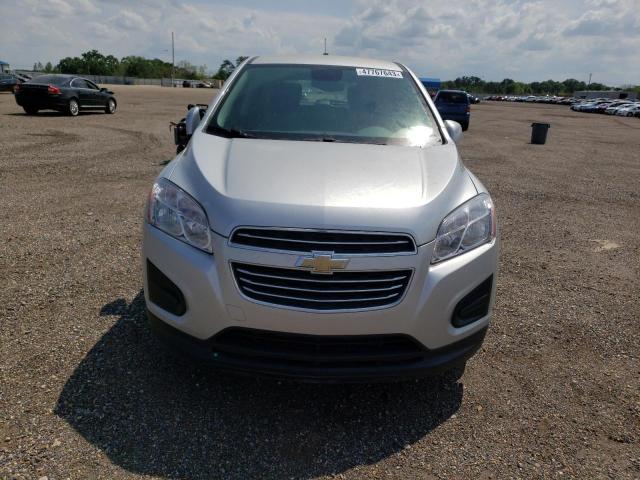 Photo 5 from auction – 2016 CHEVROLET TRAX LS with VIN KL7CJKSB4GB663569