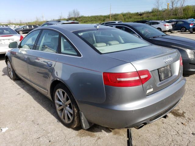 Photo 2 from auction – 2011 AUDI A6 PRESTIG with VIN WAUKGAFB4BN050048