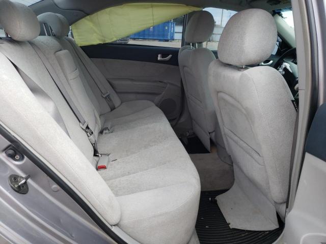 Photo 10 from auction – 2007 HYUNDAI SONATA GLS with VIN 5NPET46C07H286239