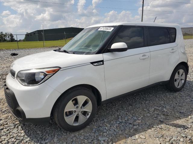 KIA SOUL 2016 with VIN KNDJN2A23G7302126 - Photo from auction