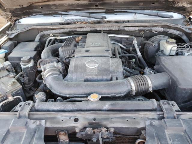 Photo 11 from auction – 2008 NISSAN FRONTIER C with VIN 1N6AD07W48C446968