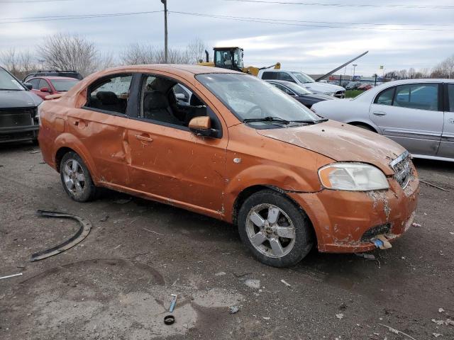 Photo 4 from auction – 2008 CHEVROLET AVEO BASE with VIN KL1TD56698B114970