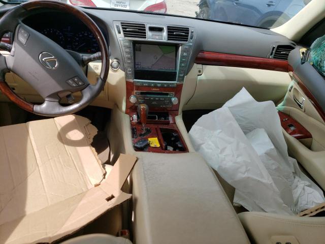 Photo 8 from auction – 2012 LEXUS LS 460 with VIN JTHCL5EFXC5014203