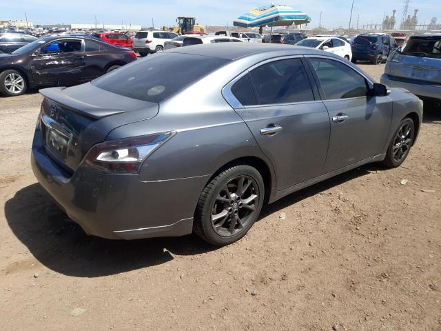 Photo 3 from auction – 2014 NISSAN MAXIMA S with VIN 1N4AA5AP9EC907724