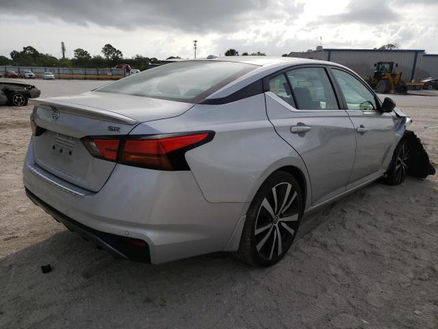 Photo 3 from auction – 2021 NISSAN ALTIMA SR with VIN 1N4BL4CV7MN328495