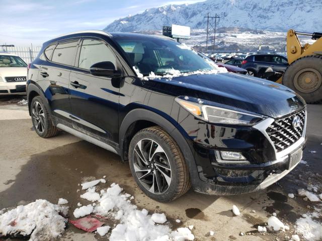 Photo 4 from auction – 2020 HYUNDAI TUCSON with VIN KM8J33AL6LU203151