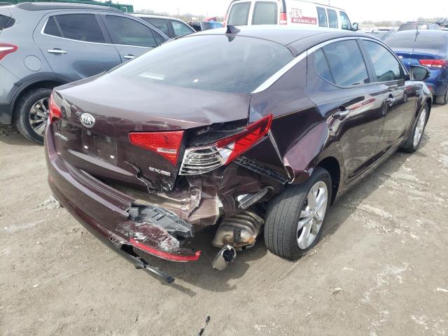 Photo 3 from auction – 2013 KIA OPTIMA EX with VIN 5XXGN4A76DG238295
