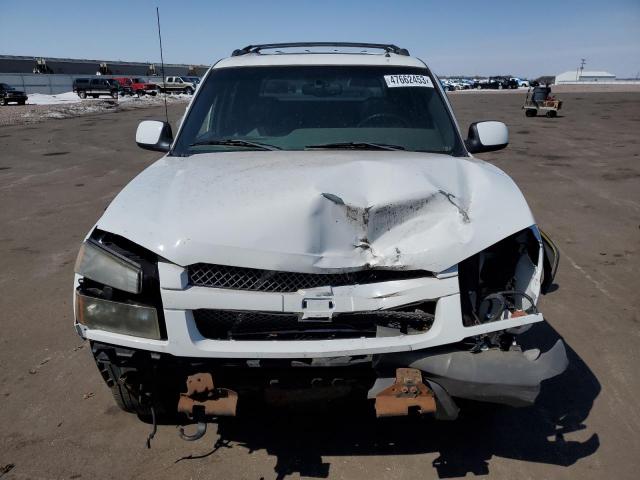 Photo 5 from auction – 2002 CHEVROLET AVALANCHE with VIN 3GNEK13T12G227330