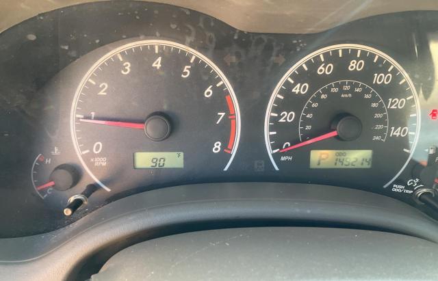 Photo 8 from auction – 2010 TOYOTA COROLLA BA with VIN 2T1BU4EE9AC405709