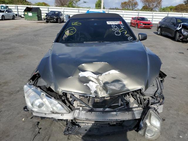 Photo 5 from auction – 2011 MERCEDES-BENZ E 550 with VIN WDDKK7CF2BF040839
