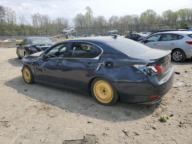 Photo 2 from auction – 2013 LEXUS GS 350 with VIN JTHBE1BL2D5025576