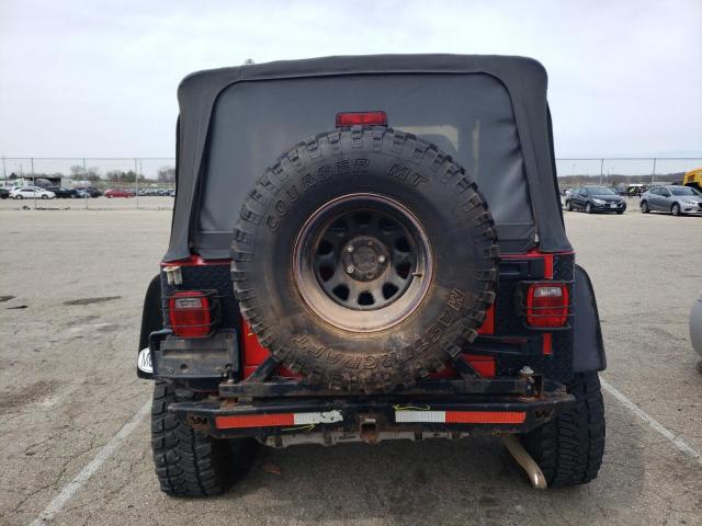 Photo 6 from auction – 2004 JEEP WRANGLER / with VIN 1J4FA69S34P756170