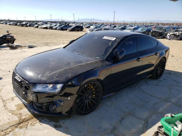 AUDI S7 PREMIUM 2014 with VIN WAUW2AFC8EN065598 - Photo from auction