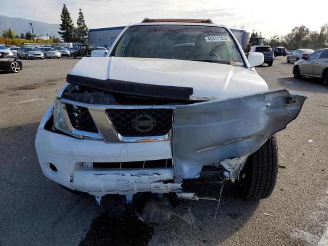 Photo 5 from auction – 2005 NISSAN PATHFINDER with VIN 5N1AR18U05C742309