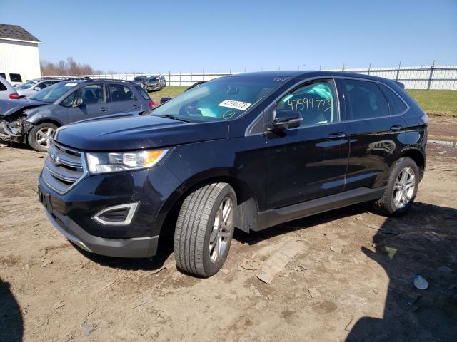 FORD EDGE TITAN 2016 with VIN 2FMPK4K94GBB85668 - Photo from auction