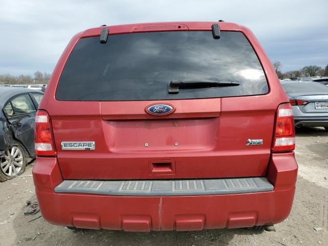 Photo 6 from auction – 2010 FORD ESCAPE XLT with VIN 1FMCU0DG0AKA11462