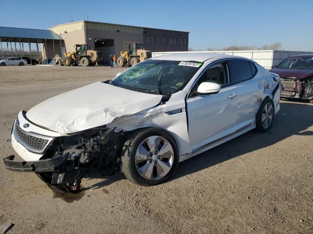 Photo 1 from auction – 2016 KIA OPTIMA HYB with VIN KNAGN4AD4G5094211