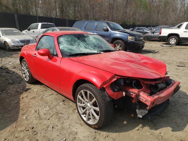 Photo 4 from auction – 2008 MAZDA MX-5 MIATA with VIN JM1NC26F480143436