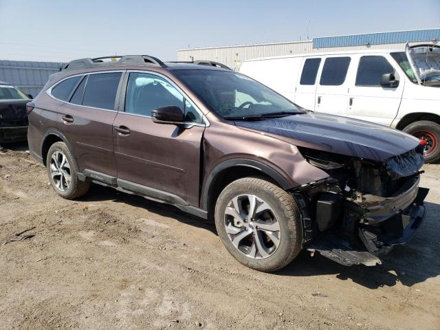 Photo 4 from auction – 2022 SUBARU OUTBACK LI with VIN 4S4BTANC7N3176361