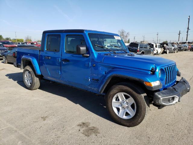 Photo 4 from auction – 2022 JEEP GLADIATOR with VIN 1C6HJTAG5NL170445