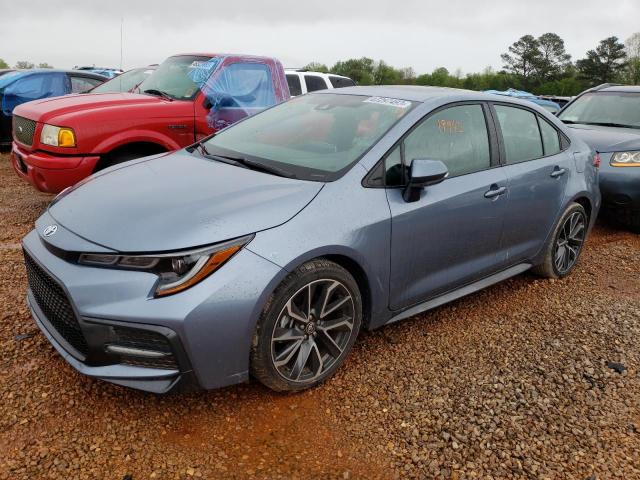 Photo 1 from auction – 2020 TOYOTA COROLLA XS with VIN 5YFT4RCE5LP010952