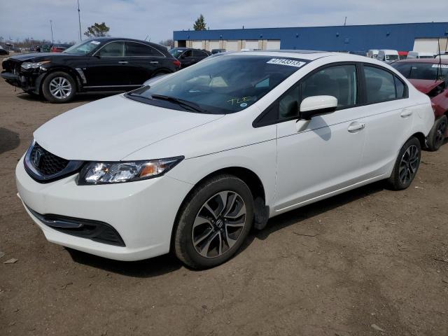 HONDA CIVIC EX 2015 with VIN 19XFB2F89FE029381 - Photo from auction