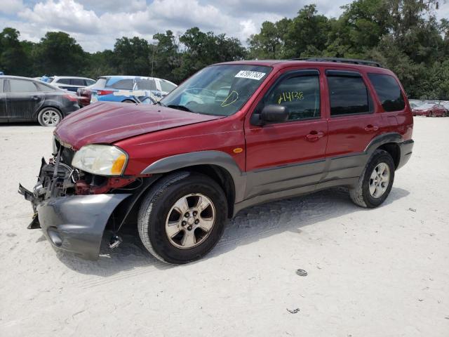 MAZDA TRIBUTE LX 2003 with VIN 4F2YZ94133KM25186 - Photo from auction