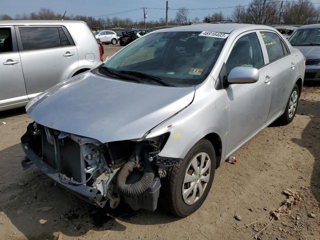 TOYOTA COROLLA BA 2009 with VIN 2T1BU40E69C190891 - Photo from auction