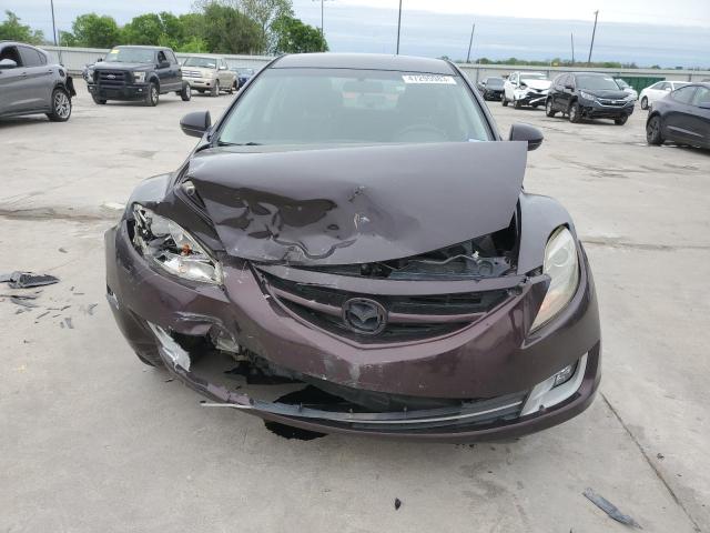 Photo 5 from auction – 2010 MAZDA 6 I with VIN 1YVHZ8CHXA5M30643