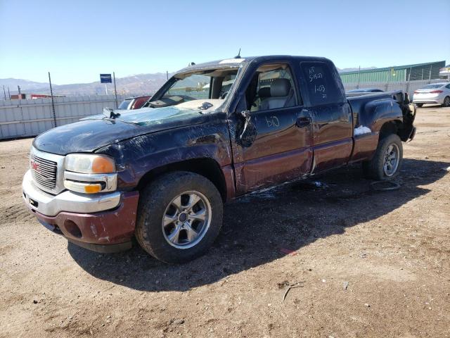 GMC NEW SIERRA 2005 with VIN 1GTEK19B65Z267950 - Photo from auction
