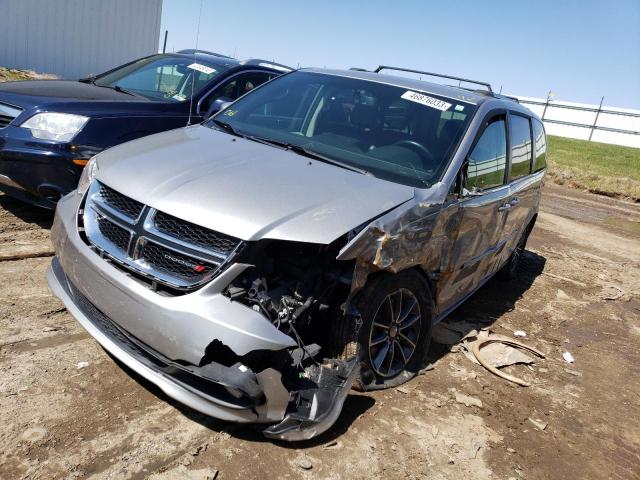 DODGE GRAND CARA 2017 with VIN 2C4RDGCG8HR672192 - Photo from auction