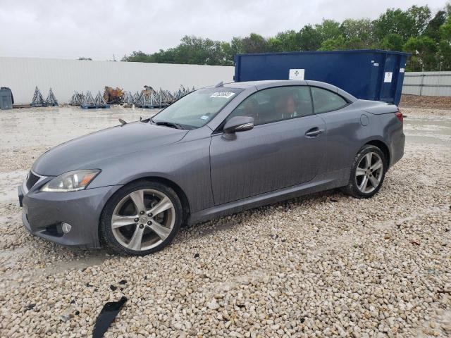 LEXUS IS 250 2013 with VIN JTHFF2C24D2527078 - Photo from auction