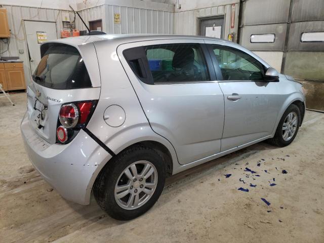 Photo 3 from auction – 2016 CHEVROLET SONIC LT with VIN 1G1JC6SH2G4178005