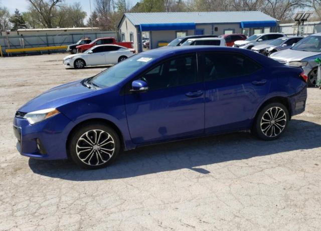 Photo 1 from auction – 2015 TOYOTA COROLLA L with VIN 5YFBURHE7FP351858