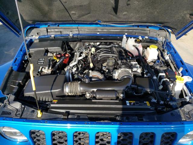 Photo 12 from auction – 2022 JEEP GLADIATOR with VIN 1C6HJTAG5NL170445