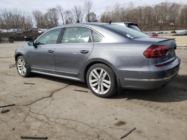 Photo 2 from auction – 2017 VOLKSWAGEN PASSAT SEL with VIN 1VWCT7A30HC022979