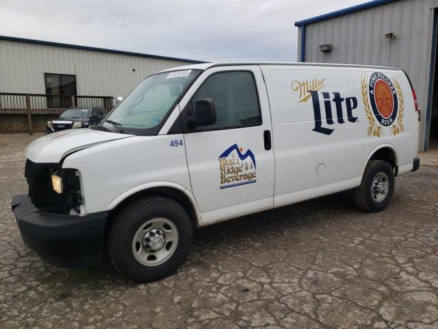 Photo 1 from auction – 2017 CHEVROLET EXPRESS G2 with VIN 1GCWGAFF7H1351498