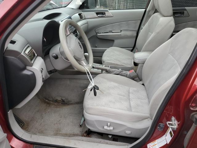 Photo 7 from auction – 2010 SUBARU FORESTER 2 with VIN JF2SH6CC7AH727568