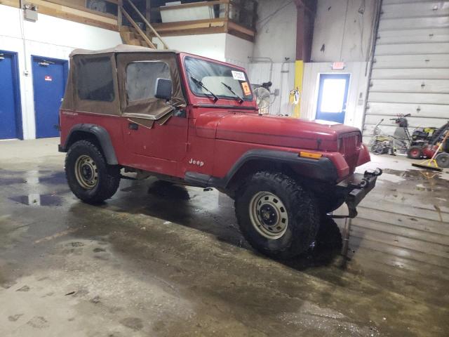 Photo 4 from auction – 1995 JEEP WRANGLER / with VIN 1J4FY19P8SP312807